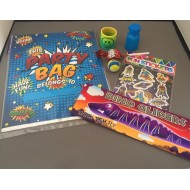 Boys Themed Filled Party Bag Kit x6